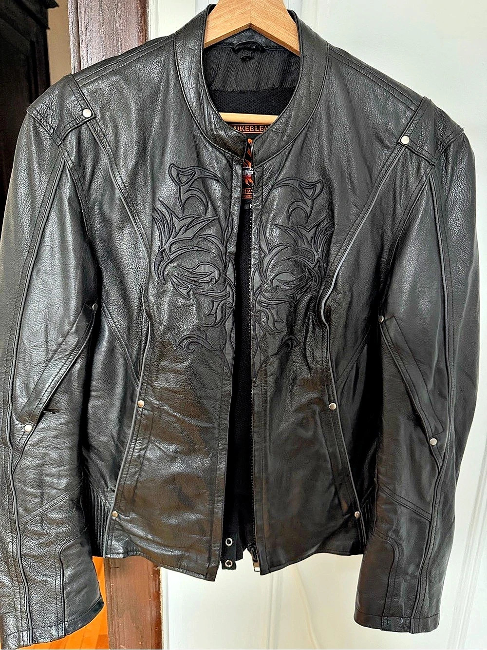 Milwaukee Leather Black Leather Jacket